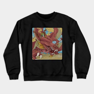 Dragon Crewneck Sweatshirt